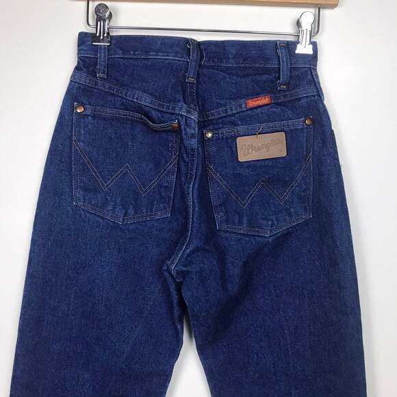 Vintage womens red tag high waisted wrangler 3x32 - Picture 5 of 7